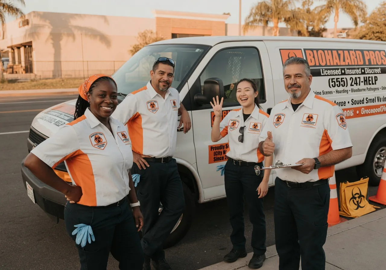 Biohazard Cleanup company in Iroquois, IL