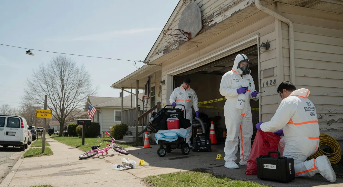 Biohazard Cleanup in Iroquois, IL near me